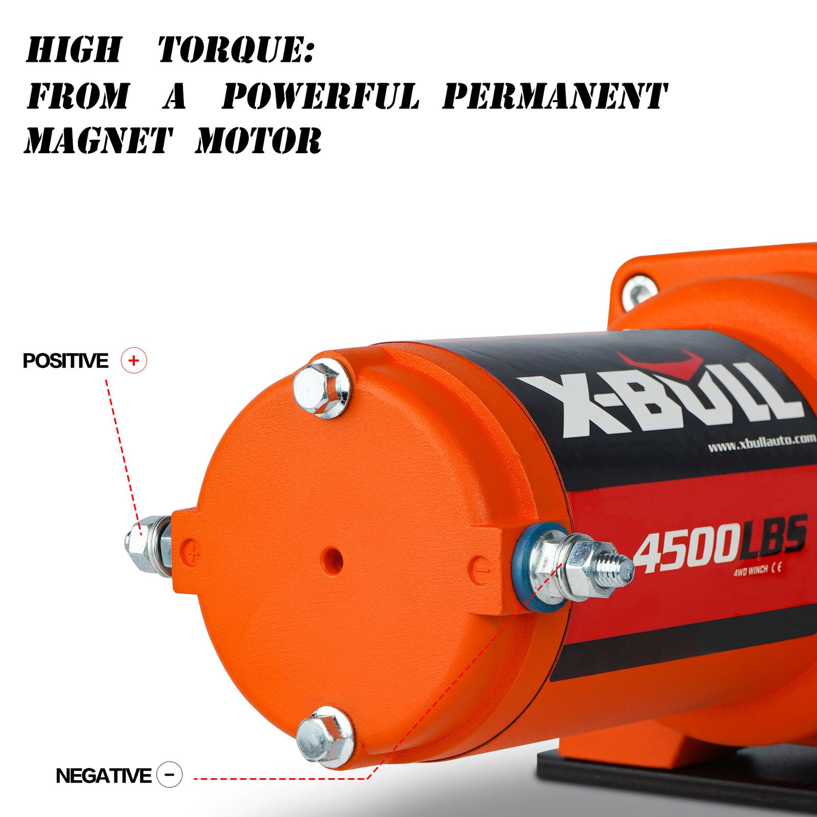 Automotive Lifts & Hoists: X-BULL Electric Winch 12v Synthetic Rope 4500LBS Wireless Remote ATV UTV 2041KG