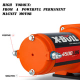 Automotive Lifts & Hoists: X-BULL Electric Winch 12v Synthetic Rope 4500LBS Wireless Remote ATV UTV 2041KG