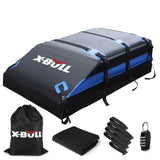 Cross Bar: X-BULL Waterproof Car Roof Top Rack Carrier ravel Cargo Luggage Cube Bag Trave 425L
