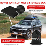 Cross Bar: X-BULL Waterproof Car Roof Top Rack Carrier ravel Cargo Luggage Cube Bag Trave 425L
