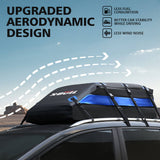 Cross Bar: X-BULL Waterproof Car Roof Top Rack Carrier ravel Cargo Luggage Cube Bag Trave 425L