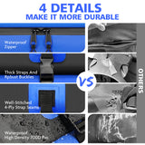 Automotive Parts: X-BULL Waterproof Car Roof Cargo Bag 595L Top Rack Carrier Luggage Storage Cube