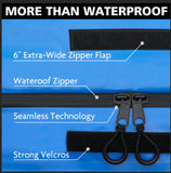 Automotive Parts: X-BULL Waterproof Car Roof Cargo Bag 595L Top Rack Carrier Luggage Storage Cube