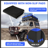 Automotive Parts: X-BULL Waterproof Car Roof Cargo Bag 595L Top Rack Carrier Luggage Storage Cube