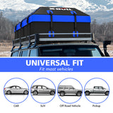 Automotive Parts: X-BULL Waterproof Car Roof Cargo Bag 595L Top Rack Carrier Luggage Storage Cube