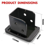 4WD Recovery Tools: X-BULL Hi Lift Jack Mate Lifter Farm Jack 4WD Wheel Lifter 4x4 4WD Recovery