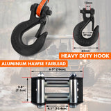Automotive Parts: 12V Electric Winch 4500LBS Winch Steel Cable Trailer Towing Remote ATV UTV