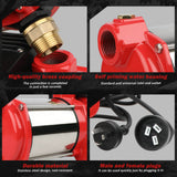Irrigation Pumps: ETOSHA 2000W Garden Water Pump High Pressure 4-Stage Tank Irrigation Water Pump