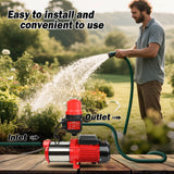 Aquarium Filters & Pumps: ETOSHA 2000W Garden Water Pump High Pressure 4-Stage Tank Farm Irrigation Pump