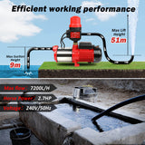 Aquarium Filters & Pumps: ETOSHA 2000W Garden Water Pump High Pressure 4-Stage Tank Farm Irrigation Pump