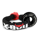 4WD Recovery Tools: X-BULL Recovery Ring Soft Shackle Kit Snatch Block Pulley Rope Snatch Ring 4WD
