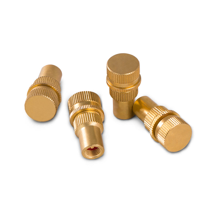 4WD Recovery Tools: X-BULL Tyre Deflators Brass Air Deflator 0-60 PSI Tire Valve Core Tool Automatic