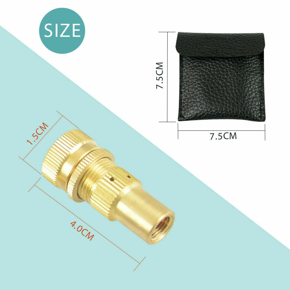 4WD Recovery Tools: X-BULL Tyre Deflators Brass Air Deflator 0-60 PSI Tire Valve Core Tool Automatic