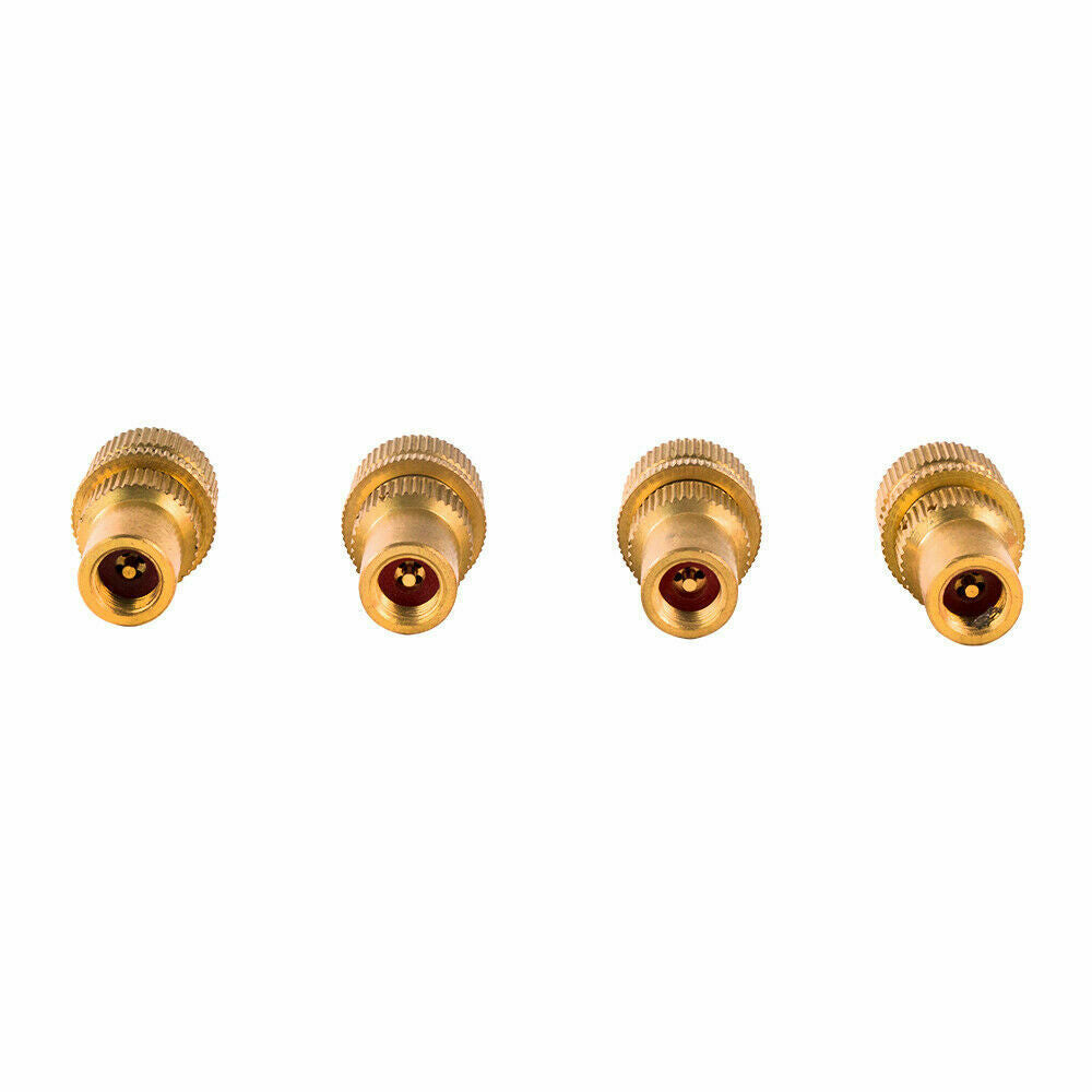 4WD Recovery Tools: X-BULL Tyre Deflators Brass Air Deflator 0-60 PSI Tire Valve Core Tool Automatic