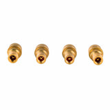 4WD Recovery Tools: X-BULL Tyre Deflators Brass Air Deflator 0-60 PSI Tire Valve Core Tool Automatic