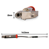 Fuel & Exhaust: X-BULL Tyre Inflator with Pressure Gauge Heavy Duty Aluminium Die Cast Body 160PSI
