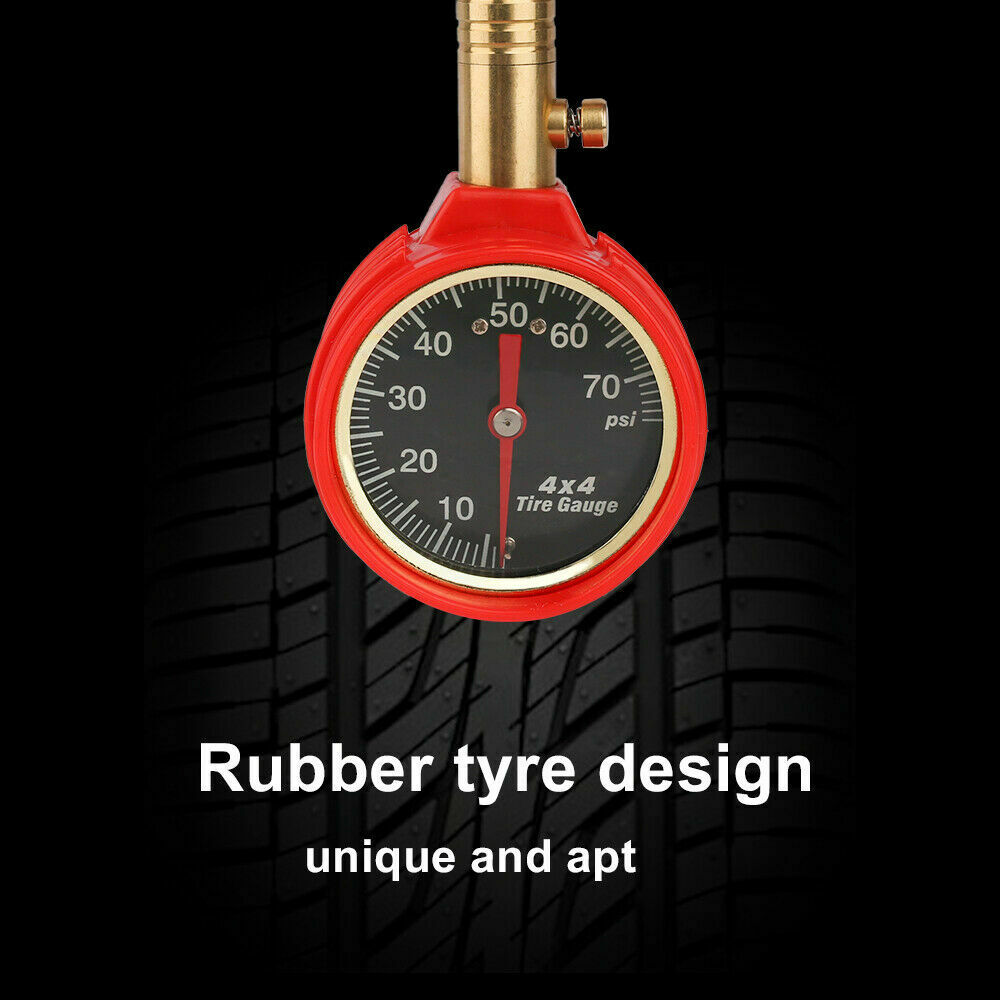 Automotive Gauges: X-BULL Tyre Deflator Tire Air Deflators Rapid With Pressure Gauge Valve Tool 4WD