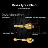 Automotive Gauges: X-BULL Tyre Deflator Tire Air Deflators Rapid With Pressure Gauge Valve Tool 4WD