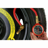 Automotive Gauges: X-BULL Tyre Deflator Tire Air Deflators Rapid With Pressure Gauge Valve Tool 4WD