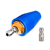 Automotive Cleaning: X-BULL Pressure Washer Turbo Nozzle Head 4000PSI High Cleaner 1/4BSP