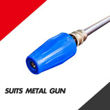 Automotive Cleaning: X-BULL Pressure Washer Turbo Nozzle Head 4000PSI High Cleaner 1/4BSP