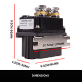 4WD Recovery Tools: X-BULL Winch Solenoid Relay 12V 500A Winch Controller Twin Wireless Remote4WD4x4