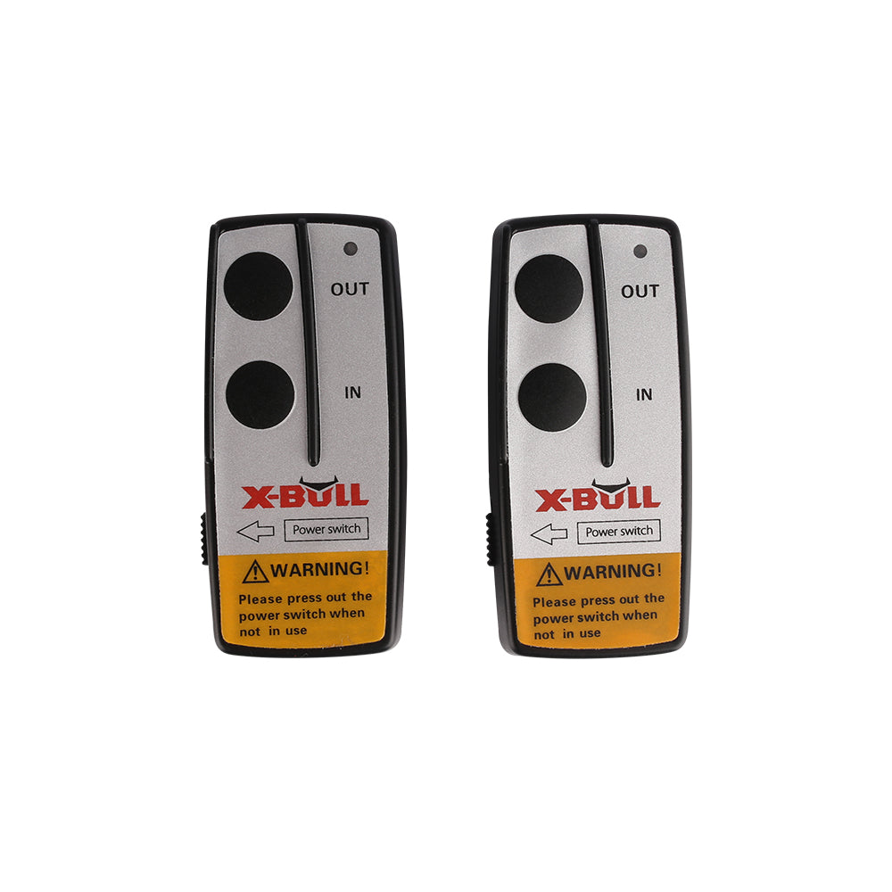 4WD Recovery Tools: X-BULL Winch Solenoid Relay 12V 500A Winch Controller Twin Wireless Remote4WD4x4
