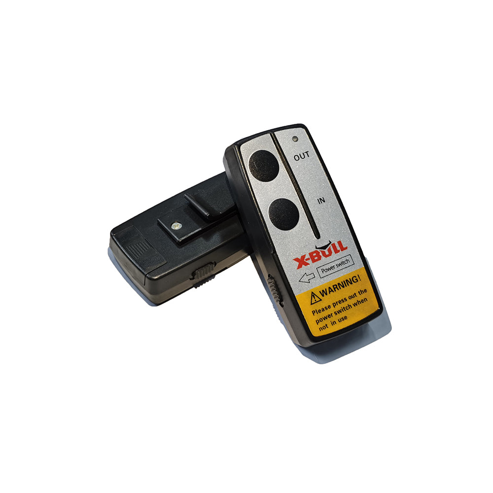 4WD Recovery Tools: X-BULL Winch Solenoid Relay 12V 500A Winch Controller Twin Wireless Remote4WD4x4