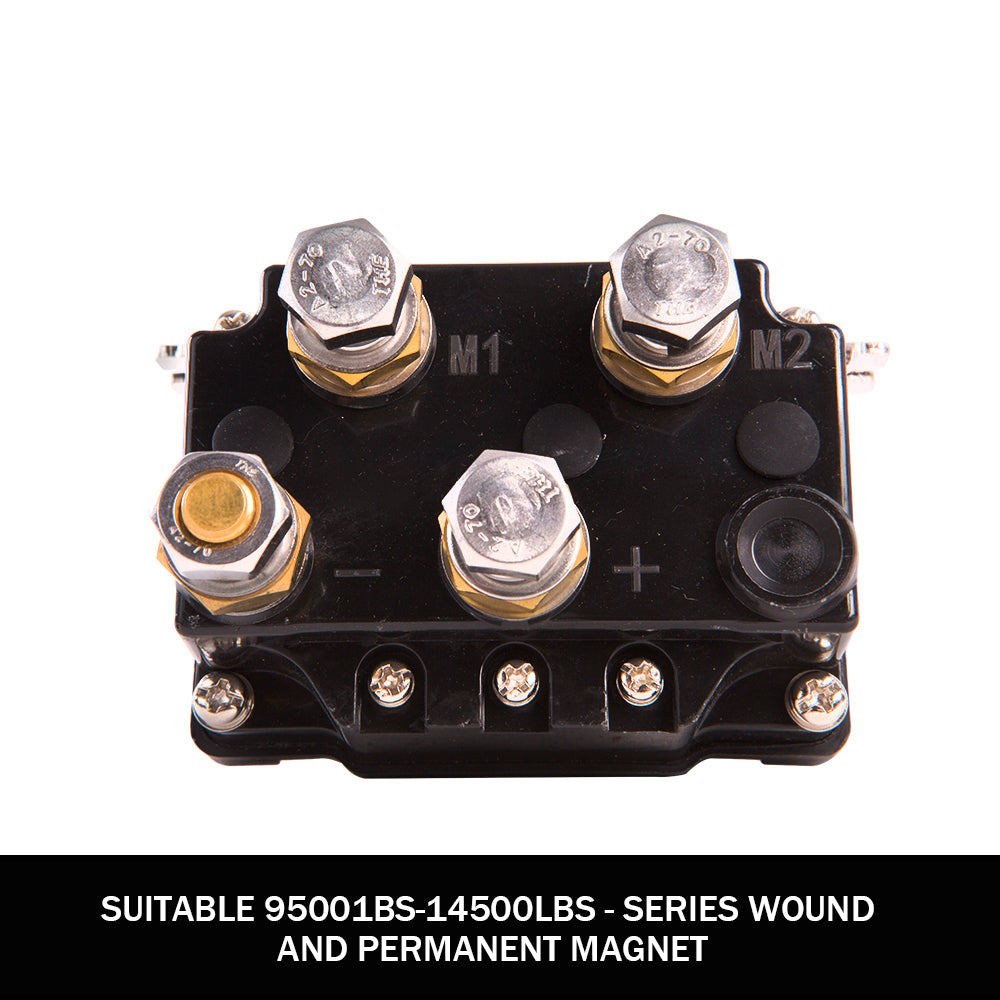 4WD Recovery Tools: X-BULL Winch Solenoid Relay 12V 500A Winch Controller Twin Wireless Remote4WD4x4