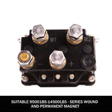 4WD Recovery Tools: X-BULL Winch Solenoid Relay 12V 500A Winch Controller Twin Wireless Remote4WD4x4