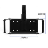 Automotive Parts: X-BULL Winch Cradle Mounting Plate Bracket Foldable Steel Bar Truck Trailer 4WD Universal For 9000 10000 12000 13000 14500LBS winch
