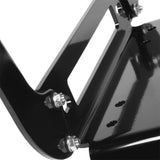 Automotive Parts: X-BULL Winch Cradle Mounting Plate Bracket Foldable Steel Bar Truck Trailer 4WD Universal For 9000 10000 12000 13000 14500LBS winch