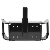 Automotive Parts: X-BULL Winch Cradle Mounting Plate Bracket Foldable Steel Bar Truck Trailer 4WD Universal For 9000 10000 12000 13000 14500LBS winch