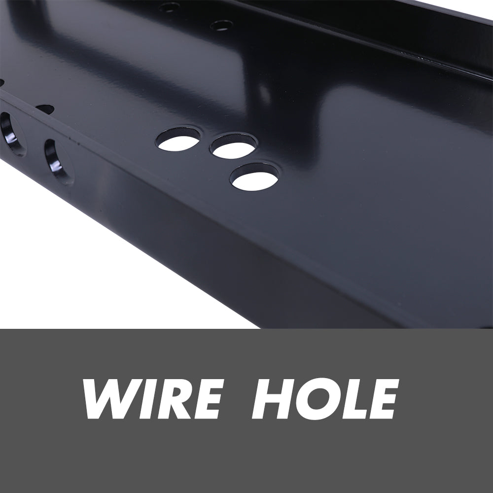 Automotive Parts: X-BULL Winch Mounting Plate Cradle 8000-13000lbs New Universal Truck TrailerATV