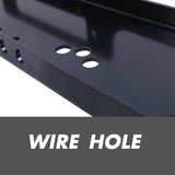 Automotive Parts: X-BULL Winch Mounting Plate Cradle 8000-13000lbs New Universal Truck TrailerATV