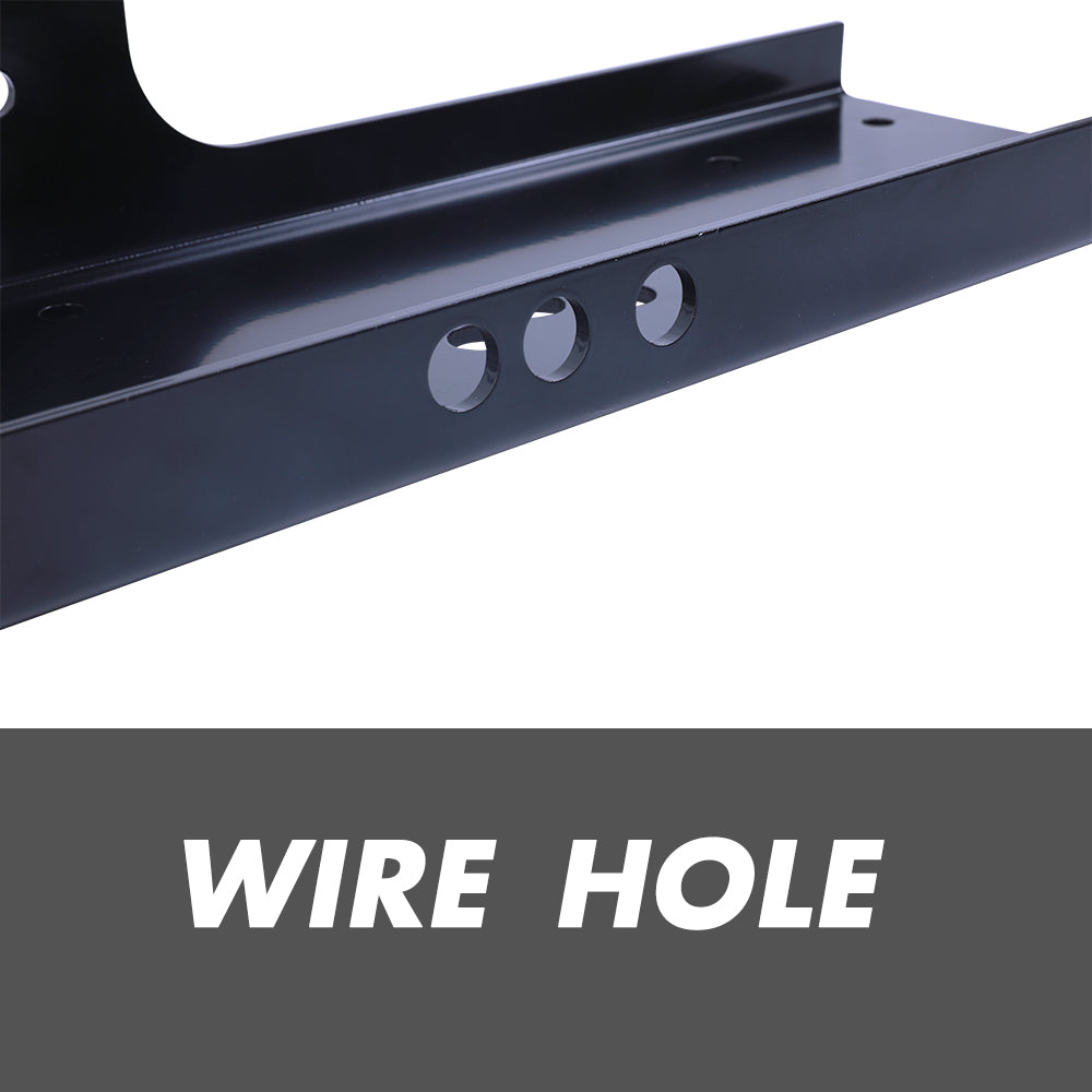 Automotive Parts: X-BULL Winch Mounting Plate Cradle 8000-13000lbs New Universal Truck TrailerATV