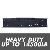Automotive Parts: X-BULL Winch Mounting Plate Cradle 8000-13000lbs New Universal Truck TrailerATV