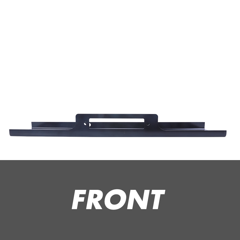 Automotive Parts: X-BULL Winch Mounting Plate Cradle 8000-13000lbs New Universal Truck TrailerATV