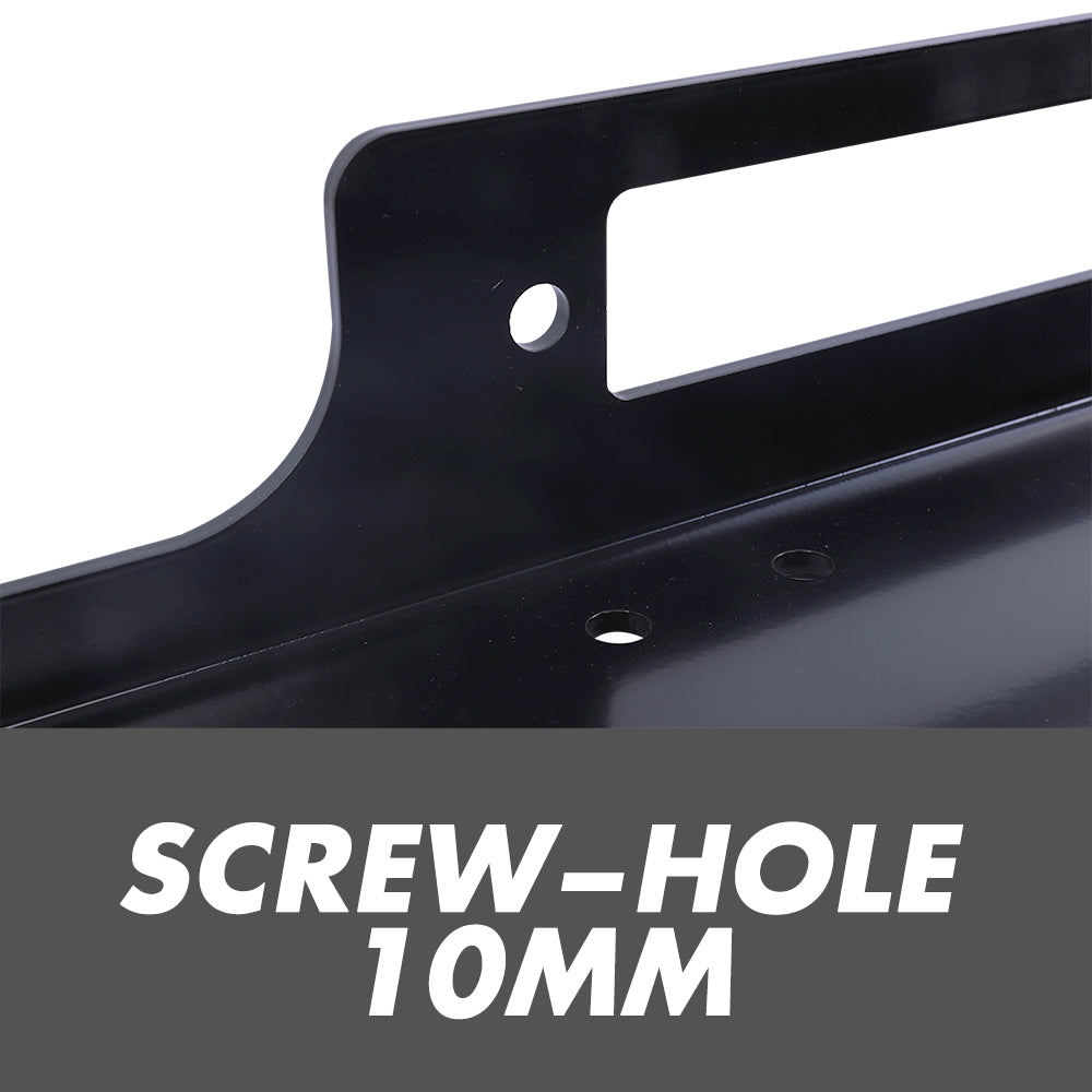 Automotive Parts: X-BULL Winch Mounting Plate Cradle 8000-13000lbs New Universal Truck TrailerATV