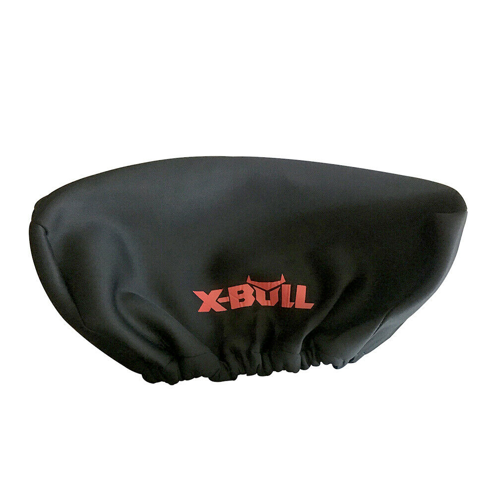Automotive Parts: X-BULL Winch Cover Waterproof fits 8000-17000LBS Winch Dust Cover Soft 4X4