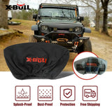 Automotive Parts: X-BULL Winch Cover Waterproof fits 8000-17000LBS Winch Dust Cover Soft 4X4