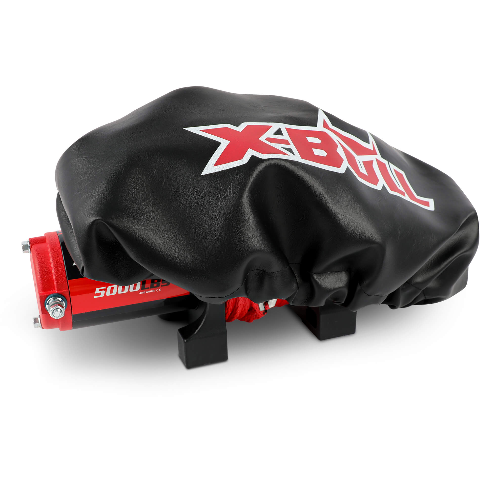 Automotive Parts: X-BULL Waterproof Winch Cover Black Soft Dust Fit 2000-5000LBS Winch