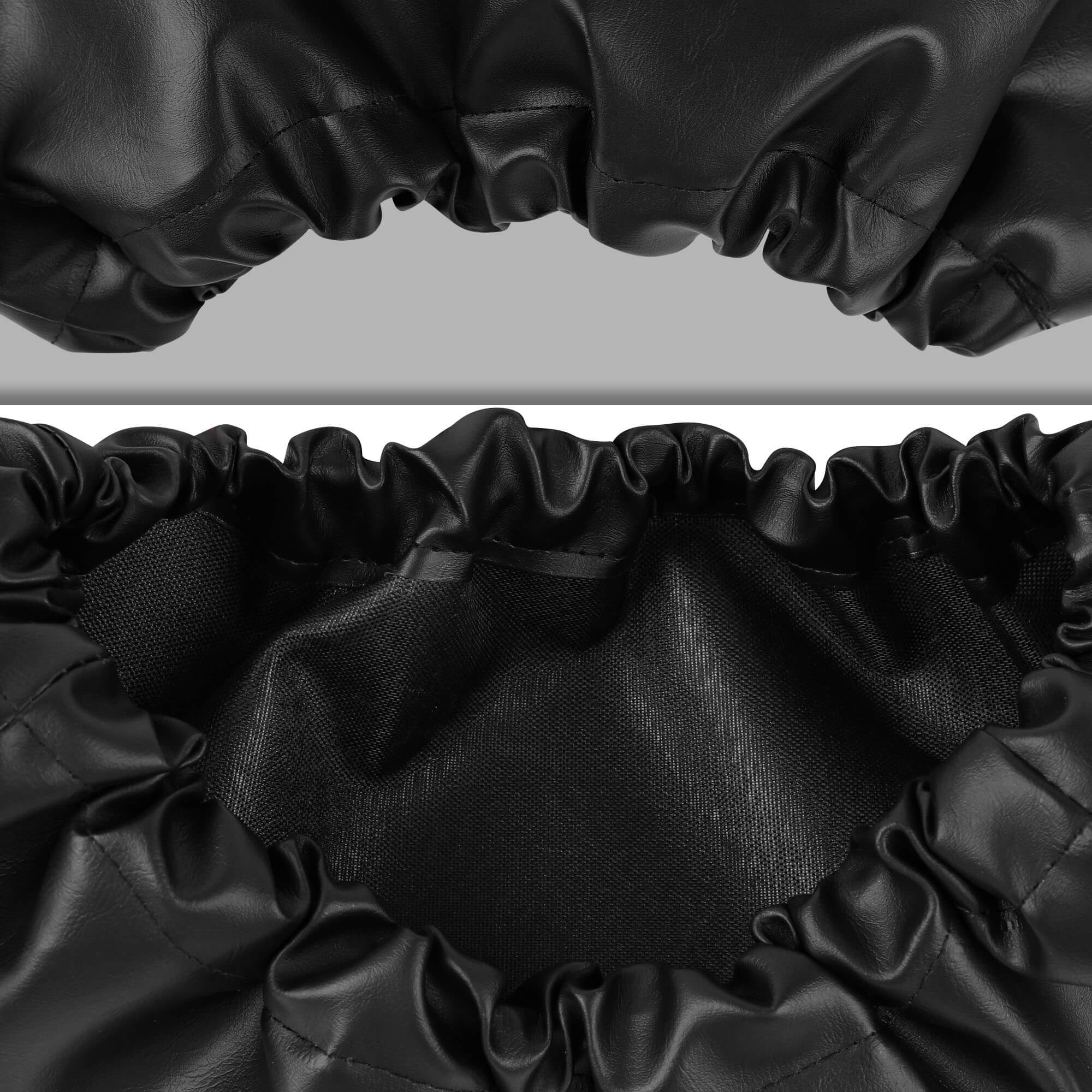 Automotive Parts: X-BULL Waterproof Winch Cover Black Soft Dust Fit 2000-5000LBS Winch