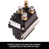 Automotive Parts: X-BULL Winch Solenoid Relay Controller 500A DC Switch 4WD 9500LBS-17000LBS 4x4