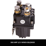 Automotive Parts: X-BULL Winch Solenoid Relay Controller 500A DC Switch 4WD 9500LBS-17000LBS 4x4