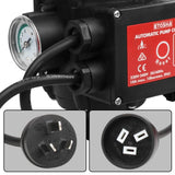 Irrigation Pumps: ETOSHA Water Pressure Pump Controller Auto Switch Control Electric BLACK