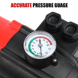 Irrigation Pumps: ETOSHA Water Pressure Pump Controller Auto Switch Control Electric BLACK