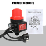 Irrigation Pumps: ETOSHA Water Pressure Pump Controller Auto Switch Control Electric BLACK