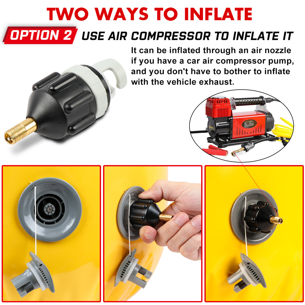 Fuel & Exhaust: X-BULL Exhaust Jack Recovery Jack Air Bag Multi Layer Truck Rescue Kit 4x4 4WD 10 Units