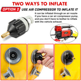 Fuel & Exhaust: X-BULL Exhaust Jack Recovery Jack Air Bag Multi Layer Truck Rescue Kit 4x4 4WD 10 Units